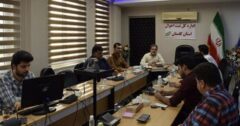 مجمع عمومی شرکت تعاونی کارکنان ثبت احوال استان گلستان تشکیل جلسه داد