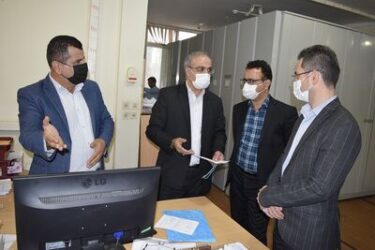 مدیرکل ثبت احوال استان گلستان از اداره ثبت احوال شهرستان گرگان بازدید کرد