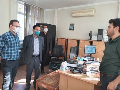 بازدید فرماندار گرگان از اداره ثبت احوال شهرستان