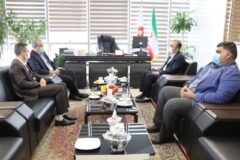 دیدار مدیرکل ثبت احوال با مدیرعامل بانک ملت استان گلستان