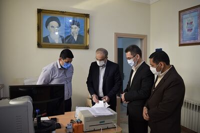 مدیرکل ثبت احوال از ادارات ثبت احوال شهرستان بندرگز ، ترکمن و کردکوی بازدید کرد