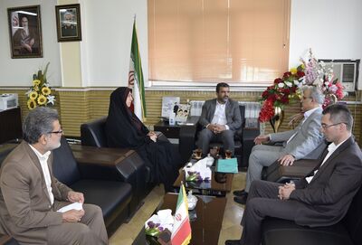 دیدار مدیرکل ثبت احوال با فرماندار شهرستان علی آباد کتول