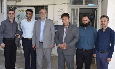 بازدید مدیر کل ثبت احوال استان گلستان از اداره ثبت احوال شهرستان مراوه تپه