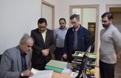 بازدید مدیر کل ثبت احوال استان گلستان از اداره ثبت احوال شهرستان بندرگز