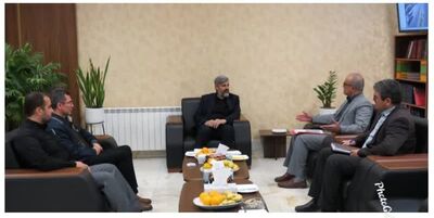 مدیر کل ثبت احوال استان گلستان با دادستان دیدار کرد