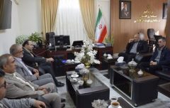 مدیر کل ثبت احوال استان گلستان با فرماندار شهرستان گالیکش دیدار کرد