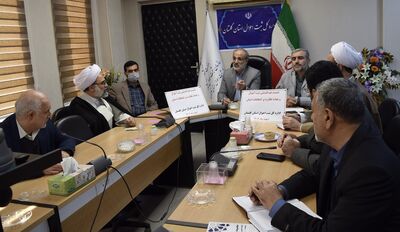 نشست هم اندیشی ثبت احوال با هیأت نظارت استان گلستان