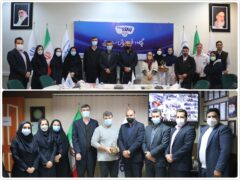 تندیس واحدهای تولیدی نمونه استاندارد استان گلستان در سال 1400، اهدا شد.