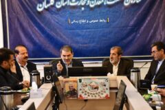 نشست هم اندیشی رئیس، اعضای هیئت نمایندگان اتاق گرگان و فعالان اقتصادی استان گلستان