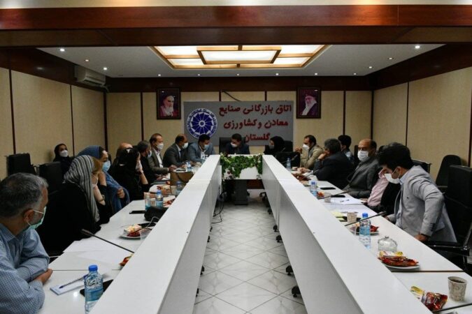 نشست B2B هیات تجاری از کشور عراق به اتفاق بازرگانان ایرانی در عراق با برخی فعالان بخش خصوصی استان گلستان