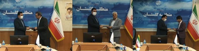 ادارات مخابرات برتر‌ استان گلستان معرفی شدند