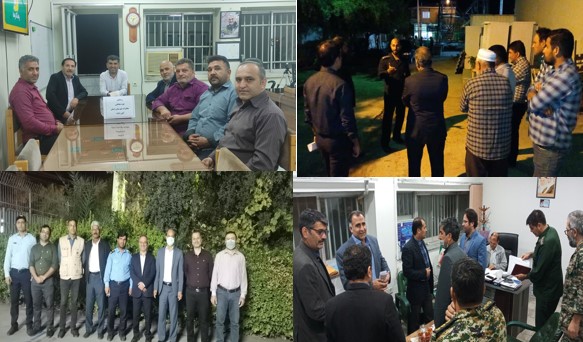 اجرای مانور خود حفاظتی در مخابرات منطقه گلستان