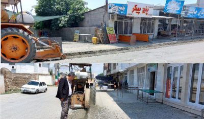 بهره مندی مشترکان مخابرات از سرویس ftth در روستای پنج پیکر