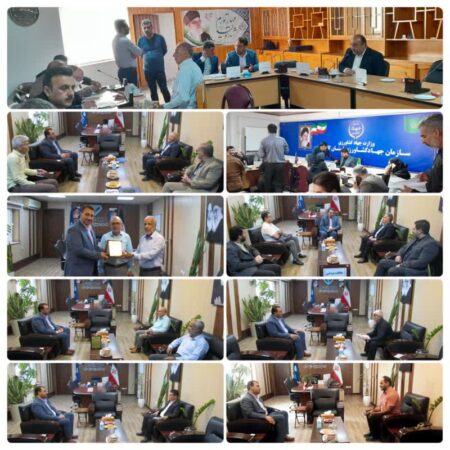 ملاقات مردمی مدیرکل دامپزشکی استان گلستان برگزار شد