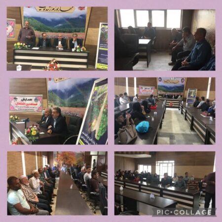 جلسه توجیهی بهره مندی از طرحهای اشتغالزایی در زمینه پنل های خورشیدی و گلخانه در فاضل آباد