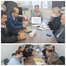 برگزاری جلسه جلب مشارکت اصناف در انتخابات ۱۴۰۲ در شهرستان کلاله برگزار گردید.