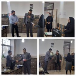 بازدید سرزده مدیرکل بهزیستی گلستان از اداره بهزیستی علی آباد کتول