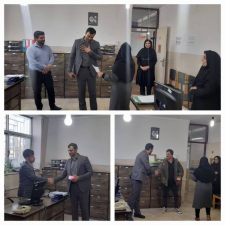 بازدید سرزده مدیرکل بهزیستی گلستان از اداره بهزیستی علی آباد کتول