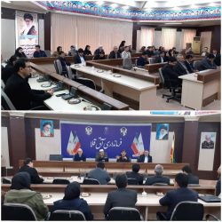 برگزاری جلسه طرح جامع جهاد تبیین شهرستان آق قلا باحضور پرسنل و کارشناسان مراکز غیر دولتی