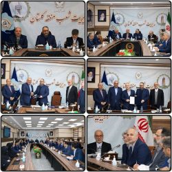 برگزاری مراسم تکریم و معارفه مدیر شعب بانک سپه منطقه گلستان