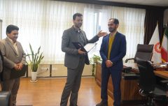 یاسر شوکتی به سمت مسئول روابط عمومی اداره کل منصوب شد