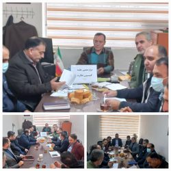 برگزاری دوازدهمین جلسه کمیسیون نظارت شهرستان کلاله
