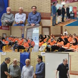 کلینیک مربیگری بسکتبال ، باحضور مدرس فدراسیون جهانی بسکتبال جناب آقای صفاعلی کمالیان در گرگان برگزار شد