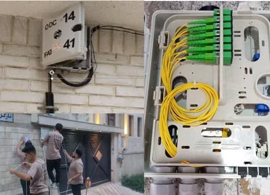 تأکید مدیر منطقه گلستان بر رعایت استانداردها در فیبرکشی به منازل و کسب و کارها