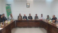 برگزاری نشست بین مخابرات منطقه گلستان و مدیران واحدهای صنعتی و تولیدی شهرک صنعتی بندرگز