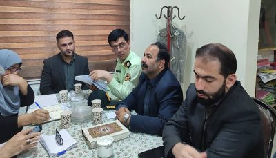 برگزاری جلسه پیشگیری از سرقت درفرمانداری شهرستان کردکوی