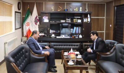 دیدار نماینده شهرستان علی آباد کتول با مدیر عامل شرکت شهرک های صنعتی گلستان