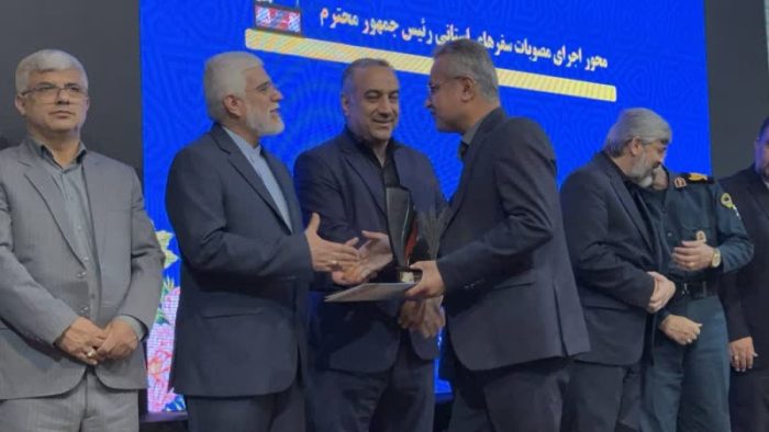 راهداری و حمل و نقل جاده ای گلستان دستگاه برتر فنی و اجرایی و مصوبات سفر شد