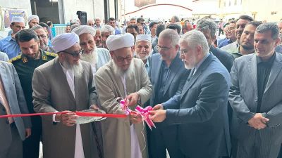 افتتاح دو واحد صنعتی در شهرک صنعتی پنج پیکر شهرستان بندرترکمن