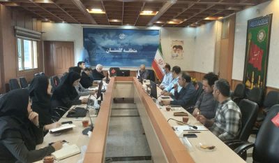 برگزاری جلسه کنترل پروژه نجما در مخابرات منطقه گلستان