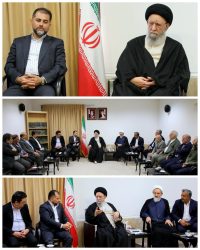 دیدار رئیس و اعضای هیأت مدیره کانون وکلای دادگستری گلستان با نماینده ولی‌فقیه در استان
