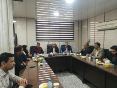 برگزاری دومین جلسه کمیسیون نظارت شهرستان‌ گنبدکاووس