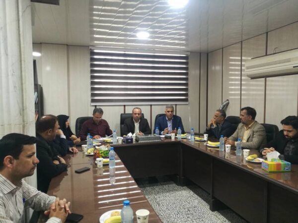 برگزاری دومین جلسه کمیسیون نظارت شهرستان‌ گنبدکاووس
