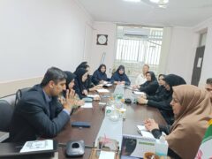 برگزاری جلسه توجیهی تشریح و تبیین برنامه های دفاتر معاونت پیشگیری در بهزیستی گرگان
