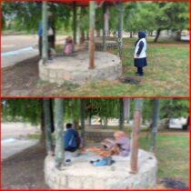 با دستور فرماندار کلاله افراد بی خانمان در سطح شهر ساماندهی شدند.