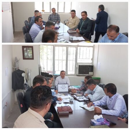 برگزاری چهارمین جلسه کمیسیون نظارت در شهرستان کلاله