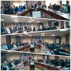 محفل انس با قرآن در سالن جلسات شهید حاج قاسم سلیمانی اداره کل دامپزشکی استان گلستان