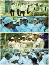 بازدید وزیر تعاون، کار و رفاه اجتماعی از شرکت پگاه گلستان