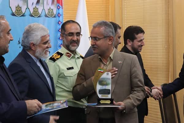 اداره کل راهداری و حمل و نقل جاده ای گلستان دستگاه برتر استان شد