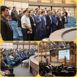 برگزاری سمینار آشنایی با نیروگاه های تجدید پذیرخورشیدی در شهرک صنعتی آق قلا