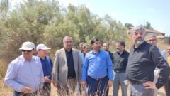 حضور مسئولان قضایی گلستان برای بررسی راهکارهای تسریع در اجرای طرح گردشگری آشوراده