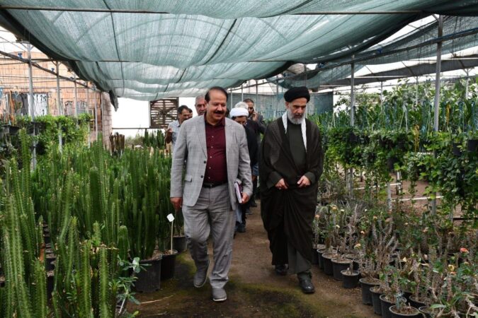 دیدار رئیس و برخی از اعضا هیات نمایندگان اتاق بازرگانی با رئیس دانشگاه آزاد استان گلستان و بازدید از گلخانه آن