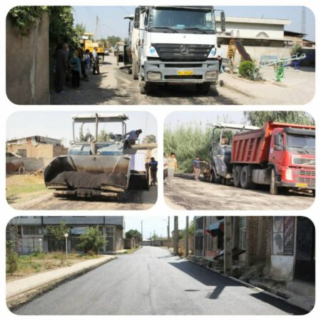 مهندس احمدی، مدیر بنیاد مسکن شهرستان های آزادشهر و رامیان از اجرای عملیات آسفالت معابر روستای نی تپه به مساحت ۱۵۰۰ متر مربع در قالب اجرای طرح هادی با اعتبار ۴۵۰ میلیون تومان خبر داد.