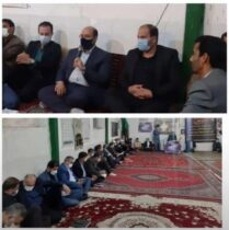 حضور مدیرعامل آب منطقه ای استان گلستان در جلسه شوراها و دهیاران بخش مرکزی علی آبادکتول با نماینده مردم شهرستان