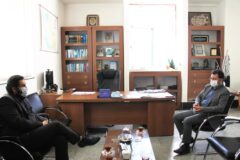دیدار مدیر کل کمیته امداد استان گلستان با معاونت اجتماعی امربه معروف ونهی از منکر گلستان