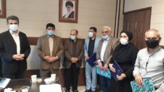 ریاست نواحی 1 و 2 مخابرات شهرستان گرگان معرفی شدند